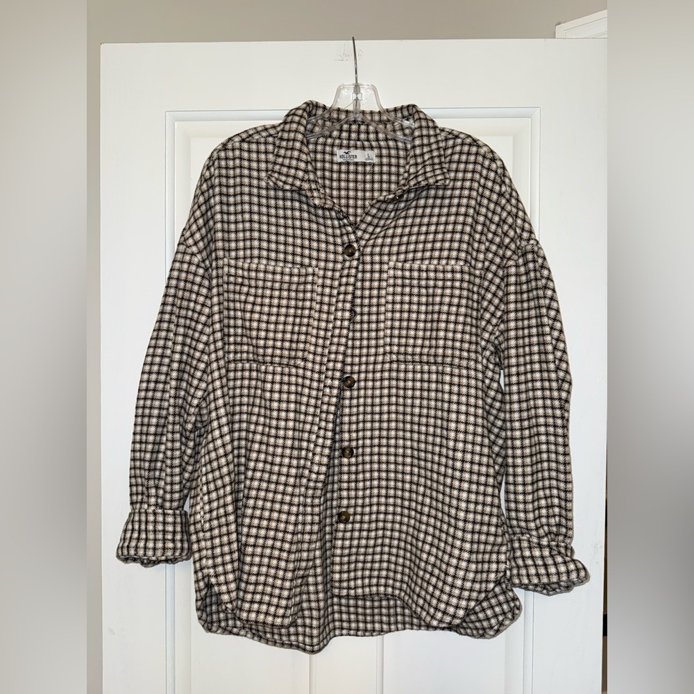 Hollister Checkered Utility shirt